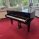 Yamaha C3 von 1975 in Black glossy