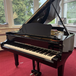 Yamaha C3 von 1975 in Black glossy