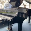 Steinway & Sons S 155 von 1952 in Black glossy