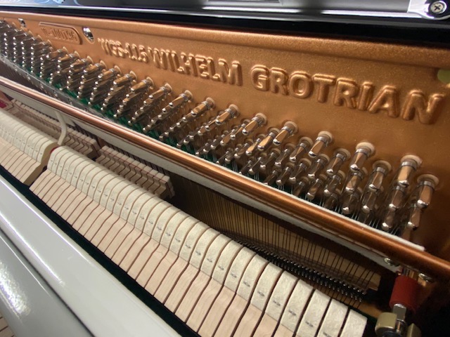 Grotrian Steinweg Piano WGS 116 Gebraucht Von Pianohaus Harke GmbH 