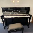 Grotrian-Steinweg WGS 116 von 2019 in Black glossy