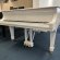 Steinway & Sons M-170 von 1923 in White glossy