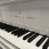 Steinway & Sons M-170 von 1923 in White glossy