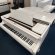 Steinway & Sons M-170 von 1923 in White glossy