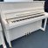 Schimmel Fridolin F 121 Tradition von 25 in White glossy