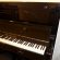 Ibach Salon Pianino B 132 von 1911 in Black glossy