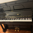 Ibach Salon Pianino B 132 von 1911 in Black glossy