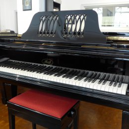 Ibach II-180 von 1912 in Black glossy