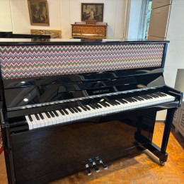 Gebr. Schulz G20 Create Your Piano von 2024 in Black glossy