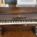 Steinway & Sons Z-114 Chippendale von 1960 in Walnut matt