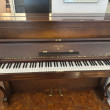 Steinway & Sons Z-114 Chippendale von 1960 in Walnut matt