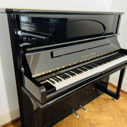 Grotrian-Steinweg GS 132 von 2021 in Black glossy