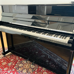 Grotrian-Steinweg GS 113 von 2021 in Black glossy
