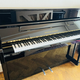 Grotrian-Steinweg GS 118 von 2022 in Black glossy
