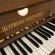 Grotrian-Steinweg 122 V von 1984 in Walnut glossy