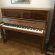 Grotrian-Steinweg 122 V von 1984 in Walnut glossy