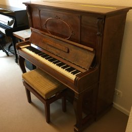 Steingraeber & Söhne 134 von 1910 in Walnut glossy