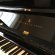 Steinway & Sons V 125 von 1988 in Black glossy