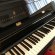 Steinway & Sons Z 114 von 1976 in Black glossy