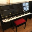 Steinway & Sons Z 114 von 1976 in Black glossy