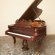 C. Bechstein B 203 Rokoko von 1924 in Mahagony matt