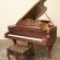 C. Bechstein B 203 Rokoko von 1924 in Mahagony matt