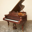 C. Bechstein B 203 Rokoko von 1924 in Mahagony matt