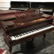 C. Bechstein B 203 Rokoko von 1924 in Mahagony matt