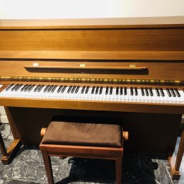 Schimmel 112/10 von 1979 in Wood matt