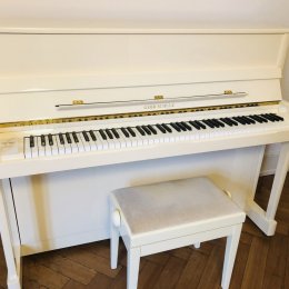 - Andere Marke - Gebr. Schulz 114 E Tradition von 2001 in White glossy