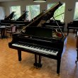 Yamaha C3 von 1988 in Black glossy