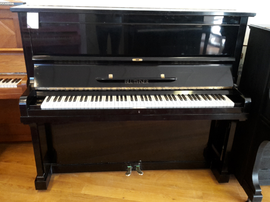 Blüthner 130 schwarz hochglanz von 1937 in Black glossy