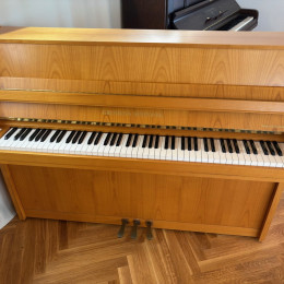 Grotrian-Steinweg 108 M von 1989 in Cherrywood matt