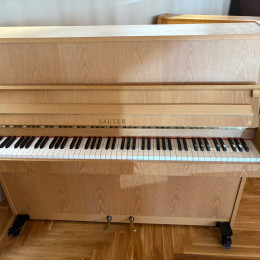 Sauter 120 von 1989 in Oak matt