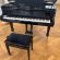 Steinway & Sons M 170 von 2020 in Black glossy