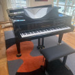 Grotrian-Steinweg 185 von 1970 in Black glossy