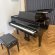 Steinway & Sons A 188 von 1977 in Black glossy