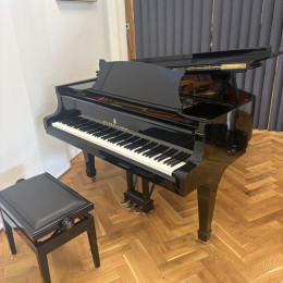 Steinway & Sons A 188 von 1977 in Black glossy