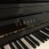 Yamaha U3 schwarz poliert von 1985 in Black glossy