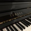 Yamaha U3 schwarz poliert von 1985 in Black glossy