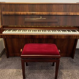 Steinway & Sons Z 114 Palisander von 1970 in Rosewood matt