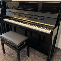 Wilh. Steinberg IQ 16 von 1995 in Black glossy