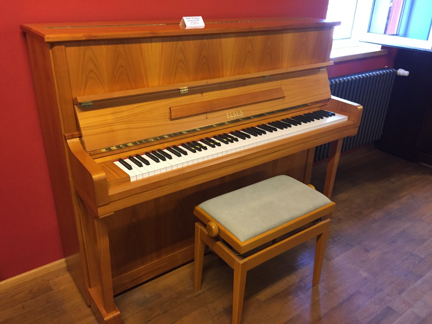- Andere Marke - ELSEN 118 Tradition von 1996 in Cherrywood glossy