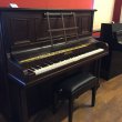 Pleyel Modell 135 schwarz satiniert von 1926 in Oak matt