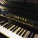 Yamaha B1 Silent schwarz poliert von 2006 in Black glossy