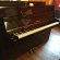 Yamaha B1 Silent schwarz poliert von 2006 in Black glossy