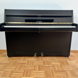 Euterpe 100 cm von 1960 in Black matt