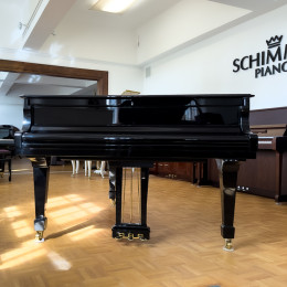 Steinway & Sons B 211 von 1989 in Black glossy