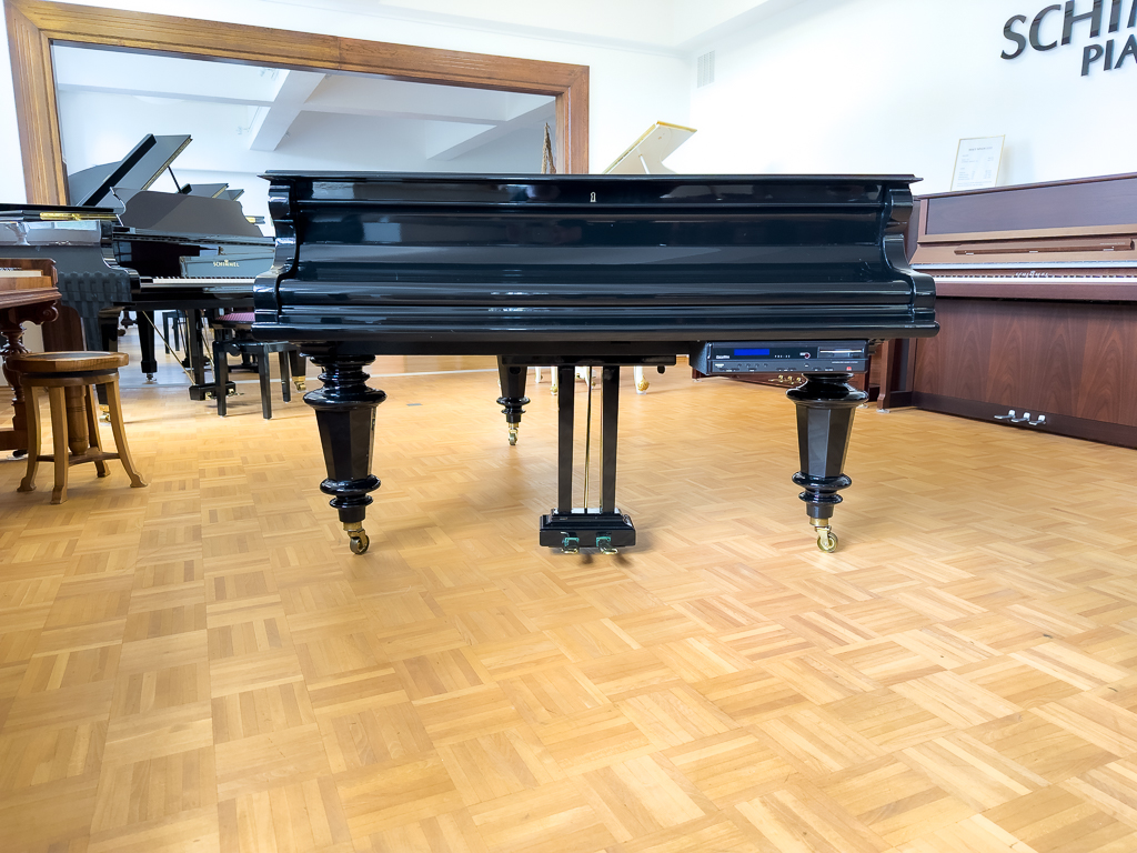 C. Bechstein 200cm von 1881 in Black glossy