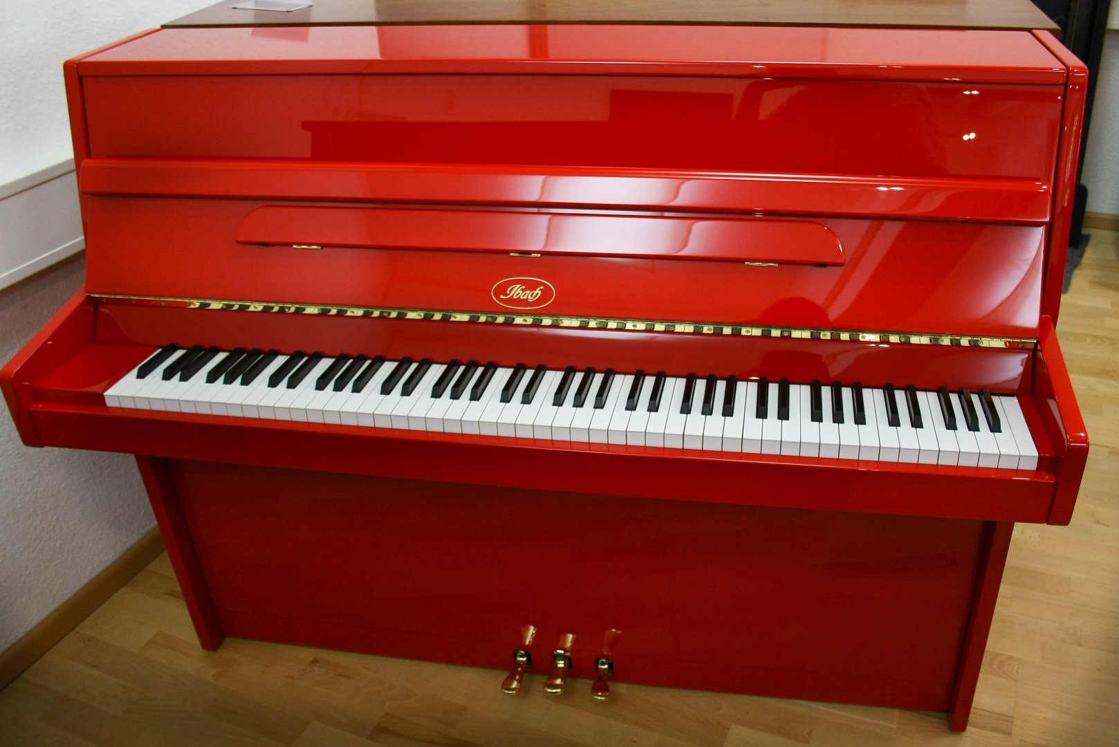 Ibach 111 cm von 1977 in Special colour glossy
